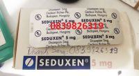 Seduxen Diazepam 5mg