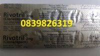 Rivotril Clonazepam 2mg