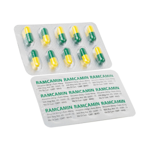 Ramcamin Medisun hỗ trợ điều trị tuần hoàn não, suy giảm trí nhớ 60 viên