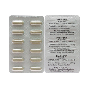 PM Branin Probiotec cải thiện và duy trì chức năng não 60 viên