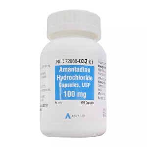 Amantadine Hydrochloride 100mg Advagen điều trị bệnh Parkinson 100 viên