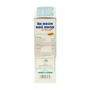 Ăn ngon Ngủ Ngon Tất Thành hỗ trợ ăn ngon, ngủ ngon 30 viên
