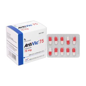 Antivic 75 An Thiên điều trị đau thần kinh trung ương và ngoại biên 100 viên
