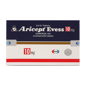 Aricept Evess 10mg Eisai điều trị triệu chứng bệnh alzheimer 28 viên