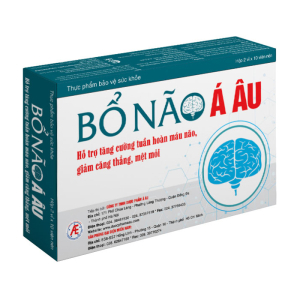 Bổ Não Á Âu tăng cường tuần hoàn máu não 20 viên