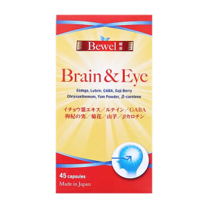 Brain&Eye Bewel hỗ trợ tuần hoàn máu não 45 viên