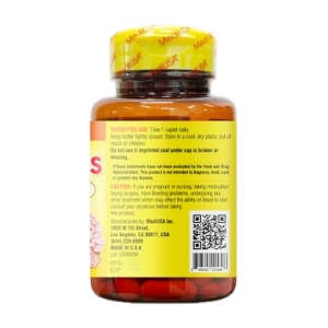 Brain Focus MediUSA hỗ trợ cải thiện trí nhớ 30 viên 