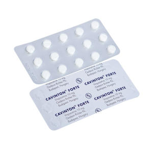 Cavinton Forte 10mg Gedeon điều trị rối loạn tuần hoàn máu não 30 viên