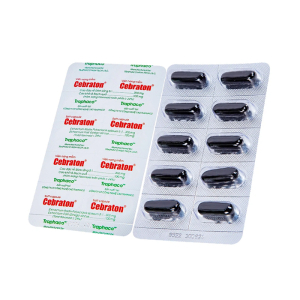 Cebraton Traphaco bổ khí huyết, hoạt huyết dưỡng não 50 viên