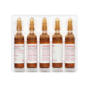Cerebrolysin 10ml điều trị rối loạn trí nhớ, sa sút trí tuệ (5 ống x 10ml)