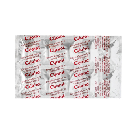 Cijoint 500mg Micro trị chấn thương mạch máu 30 viên