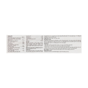 Cinavitt Forte Rostex Pharma USA hỗ trợ hoạt huyết dưỡng não 30 viên 