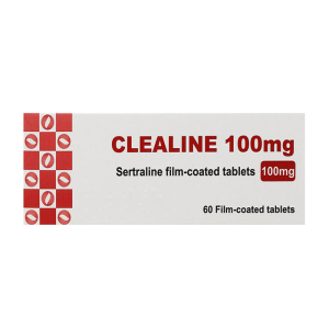 Clealine 100mg Atlantic điều trị triệu chứng trầm cảm, rối loạn cưỡng bức 60 viên