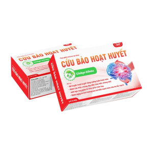 Cửu Bảo Hoạt Huyết Dragon hỗ trợ tuần hoàn máu não 30 viên
