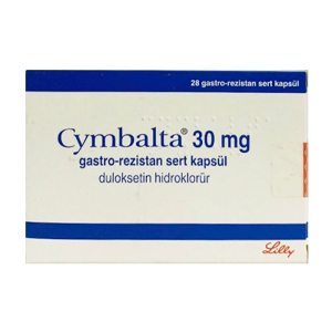 Cymbalta 30mg Lilly điều trị trầm cảm, rối loạn lo âu 28 viên