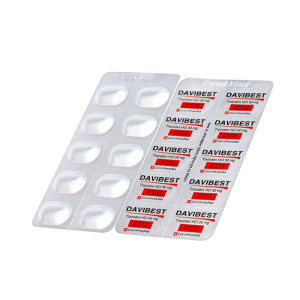 Davibest 50mg Davipharm làm giảm triệu chứng bệnh trầm cảm 30 viên