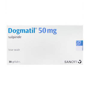Dogmatil 50mg Sanofi điều trị tâm thần phân liệt 30 viên