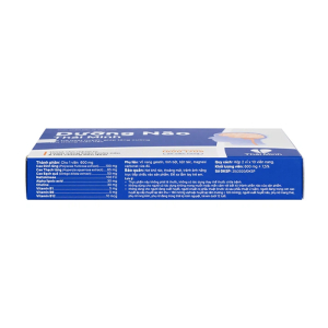 Dưỡng Não Thái Minh hỗ trợ hoạt huyết, tăng cường lưu thông máu não 20 viên