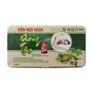 Dưỡng Tâm An Thần Diophaco hỗ trợ dưỡng tâm, an thần 30 viên