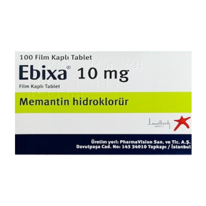 Ebixa 10mg Lundbeck điều trị Alzheimer 100 viên