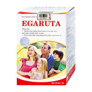 Egaruta giảm nguy cơ co giật, tăng động 30 gói x 3g