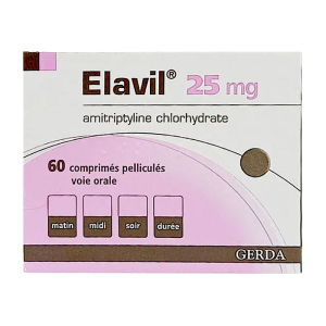 Elavil 25mg Gerda điều trị trầm cảm 60 viên