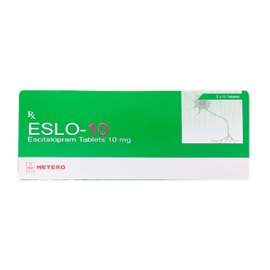 Eslo 10 Hetero điều trị các giai đoạn trầm cảm 30 viên