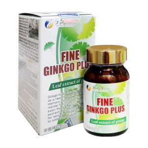 Fine Ginkgo Plus Fine Japan hỗ trợ tuần hoàn máu não 150 viên
