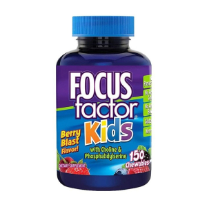 Focus Factor Kids bổ não cho trẻ 150 viên