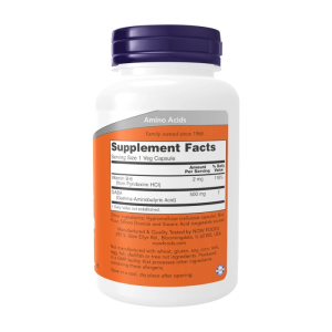 Gaba 500mg Now Foods hỗ trợ giảm căng thẳng thần kinh 100 viên