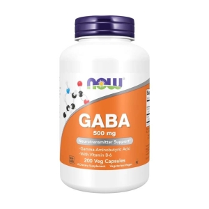 Gaba 500mg Now Foods hỗ trợ giảm căng thẳng thần kinh 200 viên 