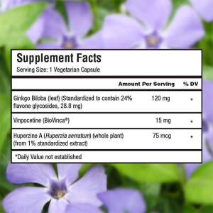 Ginkgo Biloba 120mg Trunature 340 viên