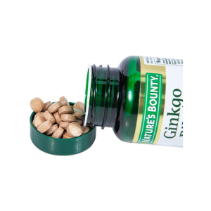 Ginkgo Biloba 60mg Nature's Bounty hỗ trợ tăng cường tuần hoàn não 60 viên