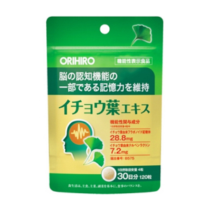 Ginkgo Biloba Orihiro 120 viên