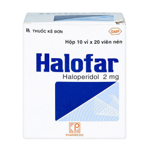 Halofar Pharmedic điều trị các biểu hiện rối loạn tâm thần 200 viên