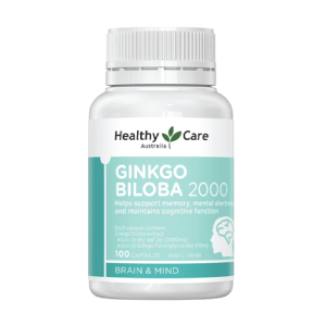 Healthy Care Ginkgo Biloba 2000 100 viên
