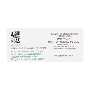 Hoạt Huyết Dưỡng Não DHG Pharma hỗ trợ tuần hoàn máu não 100 viên