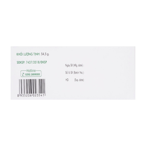 Hoạt Huyết Dưỡng Não DHG Pharma hỗ trợ tuần hoàn máu não 100 viên