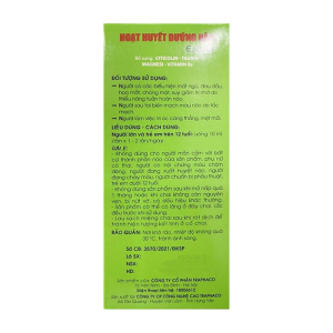 Hoạt Huyết Dưỡng Não Extra Traphaco hỗ trợ tuần hoàn não 110ml