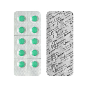 Interginko 80mg Arlico điều trị rối loạn tuần hoàn ngoại biên 100 viên