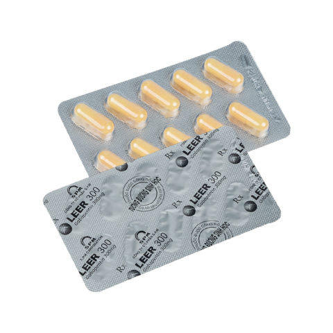 Leer 300mg trị động kinh, viêm dây thần kinh 30 viên
