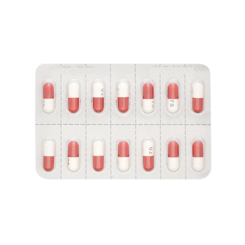 Ligaba 75mg MEGA We care trị rối loạn lo âu lan tỏa, hỗ trợ động kinh cục bộ 28 viên