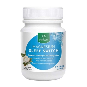 Magnesium Sleep Switch Lifestream 60 viên 