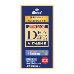 Mamori DHA EPA tăng cường khả năng ghi nhớ 180 viên