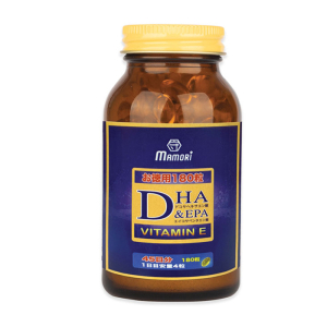 Mamori DHA EPA tăng cường khả năng ghi nhớ 180 viên