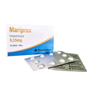 Mariprax 0.35mg Pharmathen điều trị triệu chứng bệnh Parkinson vô căn 30 viên