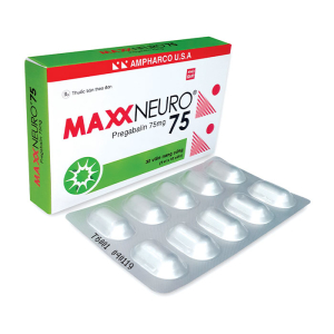 Maxxneuro 75 Ampharco điều trị đau dây thần kinh 30 viên