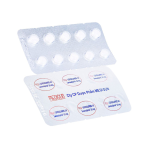 Medi-Levosulpirid 50 Medisun điều trị tâm thần phân liệt 30 viên