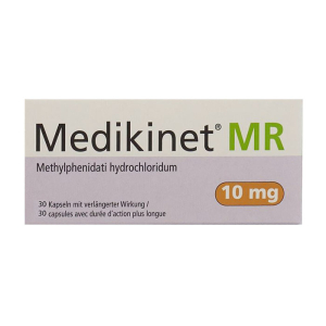 Medikinet MR 10mg Medice điều trị rối loạn tăng động 30 viên