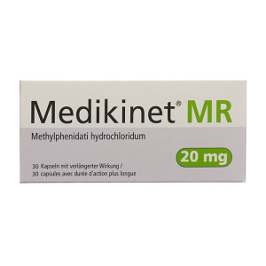 Medikinet MR 20mg Medice điều trị rối loạn tăng động 30 viên